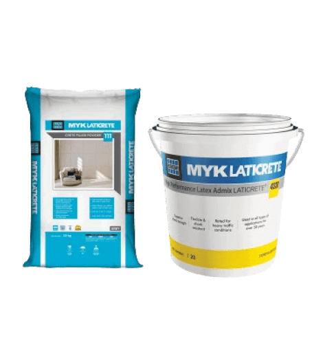 TILE ADHESIVE AND CHEMICAL
