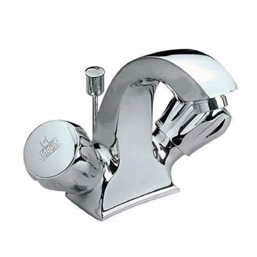 CENTER HOLE MIXER WITH POP UP CON-169KNB JAQUAR