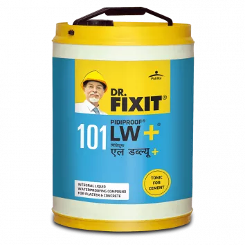 101 PIDIPROOF LW+ 20 LTR DR FIXIT