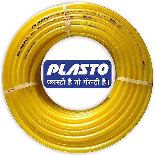 GARDEN PIPE 1" FOAM ROLL 30 MTR PLASTO