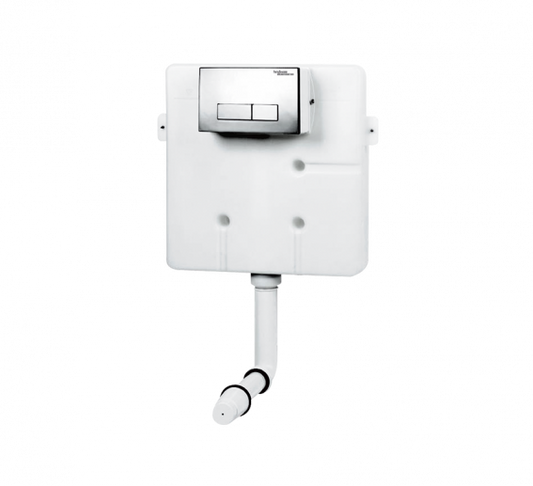 CONCEALED CISTERN CONCEALO NEO WITH PLATE 80MM HINDWARE
