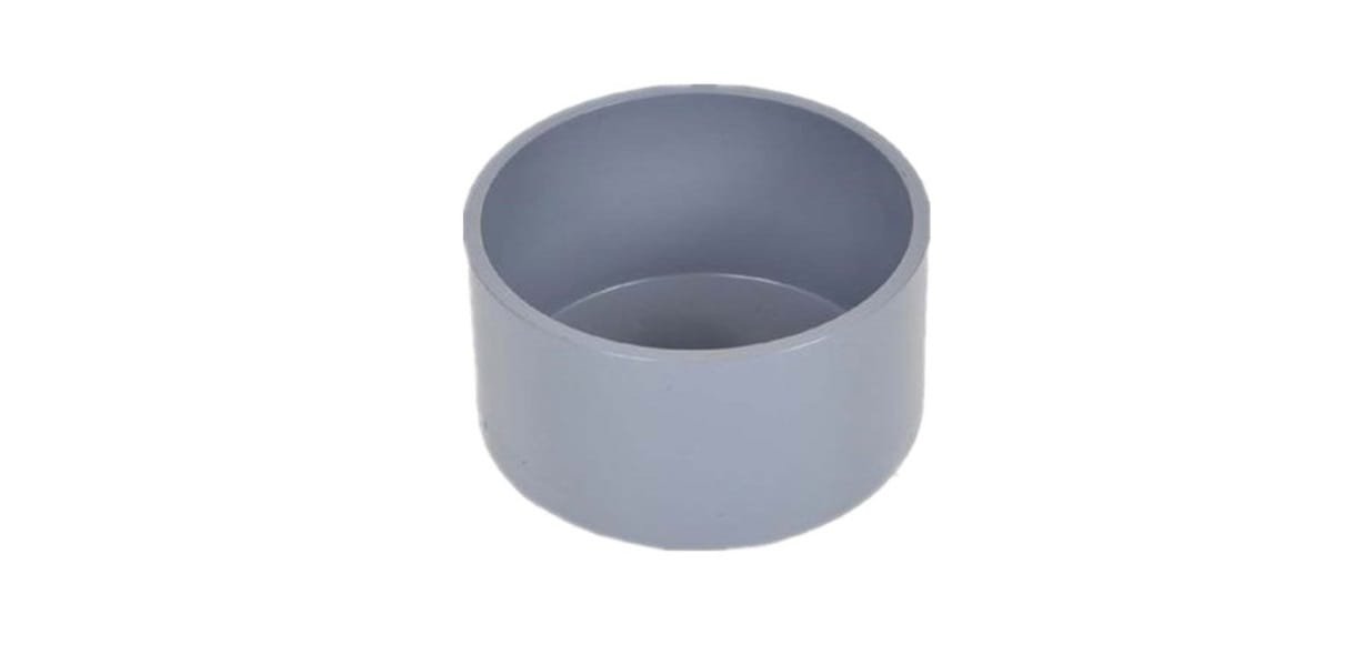 PVC END CAP 160MM 6" ASHIRVAD