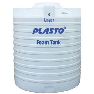 WATER TANK 1000 LTR 4 LAYER WHITE PLASTO