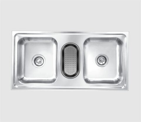 SINK GALAXY 1040X510X200MM 41X20X8" GLOSSY NIRALI