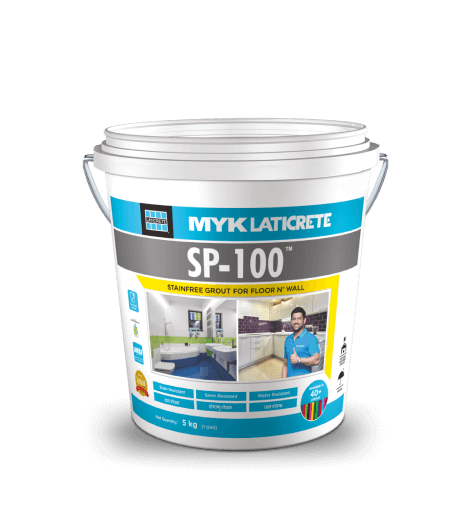 EPOXY GROUT SP100 (RESIN KIT 1.25 KG + TILE FILLER POWDER 3.75 KG) MYK LATICRETE