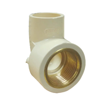 CPVC ELBOW BRASS 25X15MM 1"X1/2" ASHIRVAD