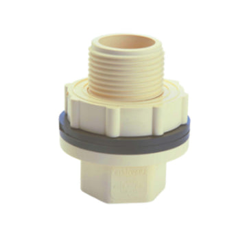 CPVC TANK NIPPLE ONE SIDE 25MM 1" ASHIRVAD
