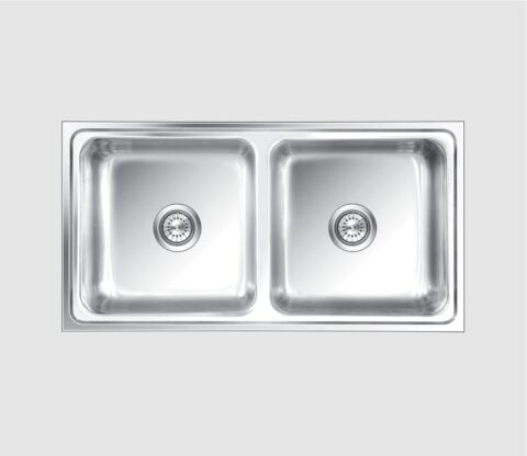 SINK OPAL BIG 1040X545X230MM 41X21.5X9" GLOSSY NIRALI