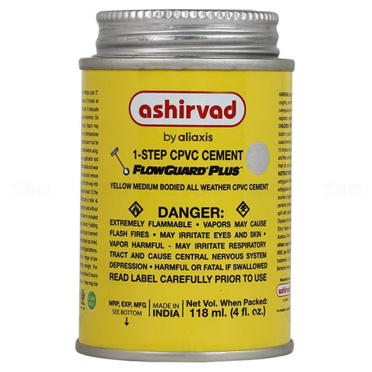 CPVC SOLVENT 118 ML ASHIRVAD