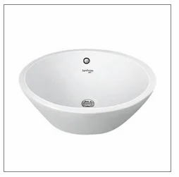 WASH BASIN TABLE TOP CORAL 520MM 21" DIA HINDWARE