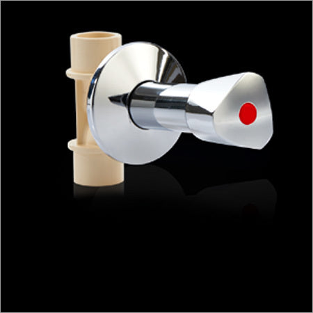 CPVC CONCEALED VALVE SHORT 20MM 3/4" QT TRIANGLE ASHIRVAD