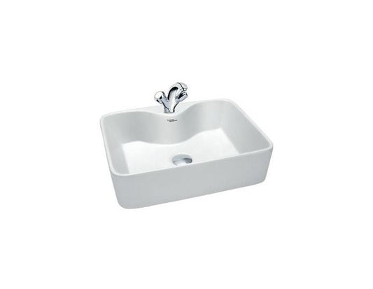 WASH BASIN TABLE TOP VASCA 480X370MM 19X15" HINDWARE