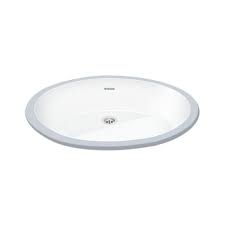 WASH BASIN UNDER COUNTER ZEN 560X450MM 22X18" HINDWARE