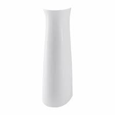 WASH BASIN PEDESTAL LARA 11035 HINDWARE