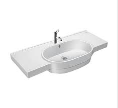WASH BASIN ONLY WALL TARROT 1000X480MM 40X19" 91037 HINDWARE